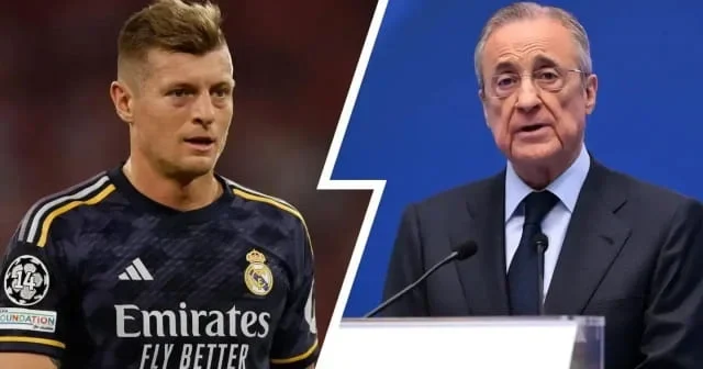 Toni Kroos sắp tái xuất Real Madrid