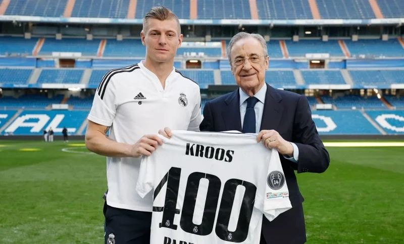 Real Madrid tái hợp với cựu tiền vệ Toni Kroos